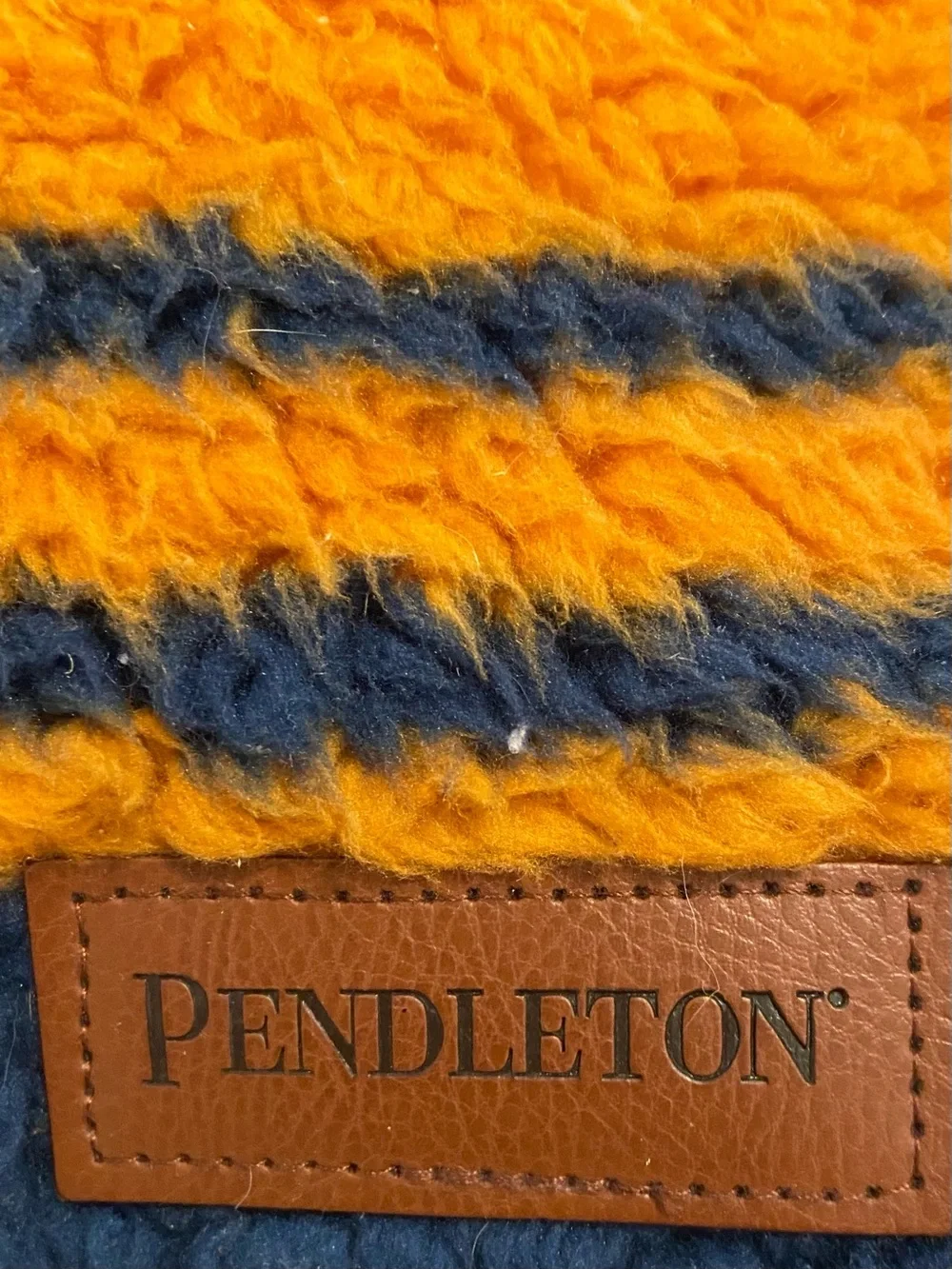 Pendleton Striped and Southwestern Multi-Color Lumbar Pillow Cover